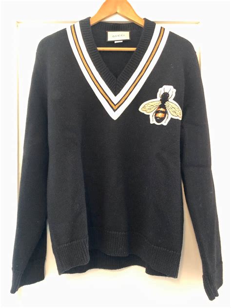 bumblebee gucci sweater|gucci jumper women's.